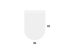 Image for Floor mounted WC FO002