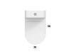 Image for Close couple WC FO003