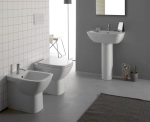 Floor mounted WC DA002