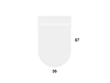Image for Floor mounted WC FO004