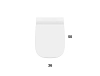 Image for Floor mounted Wc GN002