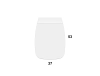 Image for Floor mounted WC DA002