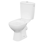 ARTECO 010 WC COMPACT NEW CLEANON 659 WITH POLYPROPYLENE, SOFT-CLOSE AND EASY-OFF TOILET SEAT