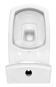CARINA 010 WC COMAPCT SET WITH CARINA DUROPLAST, ANTIBACTERIAL TOILET SEAT