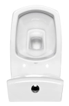 Image for CARINA 010 WC COMAPCT SET WITH CARINA DUROPLAST, ANTIBACTERIAL TOILET SEAT