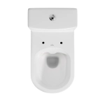 CITY 011 WC COMPACT NEW CLEANON 601 WITH DUROPLAST, ANTIBACTERIAL, SOFT-CLOSE AND EASY-OFF TOILET SEAT