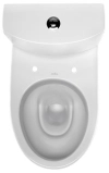 Image for PARVA 011 WC COMPACT SET WITH PARVA DUROPLAST, ANTIBACTERIAL, SOFT-CLOSE TOILET SEAT