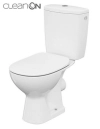 Image for ARTECO 010 WC COMPACT NEW CLEANON 659 WITH POLYPROPYLENE, SOFT-CLOSE AND EASY-OFF TOILET SEAT