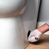 Image for Toilet: TOWER. Skirted (Concealed Trapway) Extra Tall 20-21". Elongated