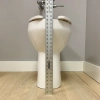 Image for Commercial 20 inch Extra Tall Elongated Bowl for Spud and Flushometer