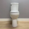 Image for Commercial 20 inch Extra Tall Elongated Bowl for Spud and Flushometer