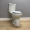 Image for Toilet: MODEL S. Original (Regular Trapway). Extra Tall 20-21". Elongated
