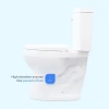 Image for Toilet: MODEL S. Original (Regular Trapway). Extra Tall 20-21". Elongated