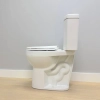 Image for Toilet: MODEL S. Original (Regular Trapway). Extra Tall 20-21". Elongated