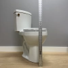 Image for Toilet: MODEL S. Original (Regular Trapway). Extra Tall 20-21". Elongated