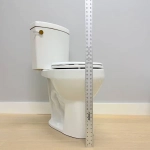 Toilet: MODEL S. Original (Regular Trapway). Extra Tall 20-21". Elongated