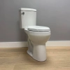 Image for Commercial 20 inch Extra Tall Elongated Bowl for Spud and Flushometer