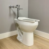 Image for Commercial 20 inch Extra Tall Elongated Bowl for Spud and Flushometer