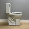 Image for Toilet: MODEL S. Original (Regular Trapway). Extra Tall 20-21". Elongated