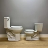 Image for Toilet: MODEL S. Original (Regular Trapway). Extra Tall 20-21". Elongated