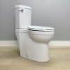 Image for Toilet: TOWER. Skirted (Concealed Trapway) Extra Tall 20-21". Elongated