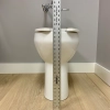 Image for Commercial 20 inch Extra Tall Elongated Bowl for Spud and Flushometer