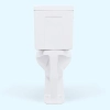 Image for Commercial 20 inch Extra Tall Elongated Bowl for Spud and Flushometer