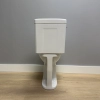 Image for Toilet: MODEL S. Original (Regular Trapway). Extra Tall 20-21". Elongated