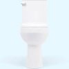 Image for Commercial 20 inch Extra Tall Elongated Bowl for Spud and Flushometer