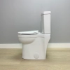 Image for Toilet: TOWER. Skirted (Concealed Trapway) Extra Tall 20-21". Elongated
