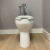 Image for Commercial 20 inch Extra Tall Elongated Bowl for Spud and Flushometer