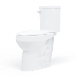 Commercial 20 inch Extra Tall Elongated Bowl for Spud and Flushometer