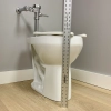 Image for Commercial 20 inch Extra Tall Elongated Bowl for Spud and Flushometer