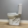 Image for Toilet: MODEL S. Original (Regular Trapway). Extra Tall 20-21". Elongated