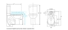 Image for Toilet: MODEL S. Original (Regular Trapway). Extra Tall 20-21". Elongated
