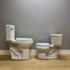 Image for Toilet: MODEL S. Original (Regular Trapway). Extra Tall 20-21". Elongated