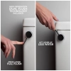 Image for Commercial 20 inch Extra Tall Elongated Bowl for Spud and Flushometer