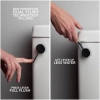 Image for Commercial 20 inch Extra Tall Elongated Bowl for Spud and Flushometer