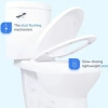 Image for Commercial 20 inch Extra Tall Elongated Bowl for Spud and Flushometer