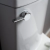 Image for Toilet: TOWER. Skirted (Concealed Trapway) Extra Tall 20-21". Elongated