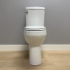 Image for Toilet: MODEL S. Original (Regular Trapway). Extra Tall 20-21". Elongated