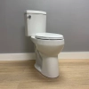 Image for Toilet: MODEL S. Original (Regular Trapway). Extra Tall 20-21". Elongated