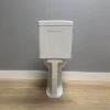 Image for Toilet: MODEL S. Original (Regular Trapway). Extra Tall 20-21". Elongated