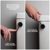Image for Toilet: TOWER. Skirted (Concealed Trapway) Extra Tall 20-21". Elongated