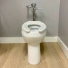 Image for Commercial 20 inch Extra Tall Elongated Bowl for Spud and Flushometer