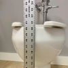 Image for Commercial 20 inch Extra Tall Elongated Bowl for Spud and Flushometer