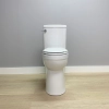 Image for Toilet: TOWER. Skirted (Concealed Trapway) Extra Tall 20-21". Elongated
