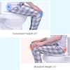 Image for Commercial 20 inch Extra Tall Elongated Bowl for Spud and Flushometer