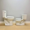 Image for Toilet: MODEL S. Original (Regular Trapway). Extra Tall 20-21". Elongated