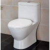 Image for 1-Piece 1.1/1.6 GPF Dual Flush Elongated Toilet in White
